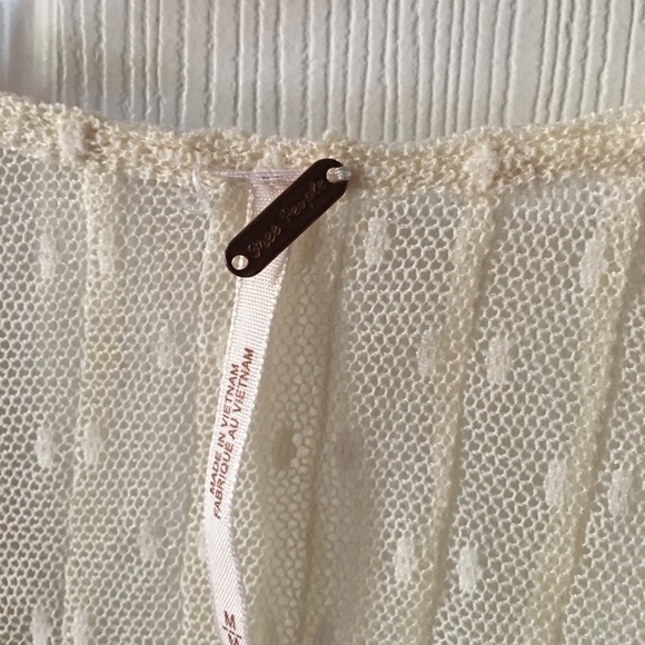 Free People | natural far way top - Picture 5 of 7